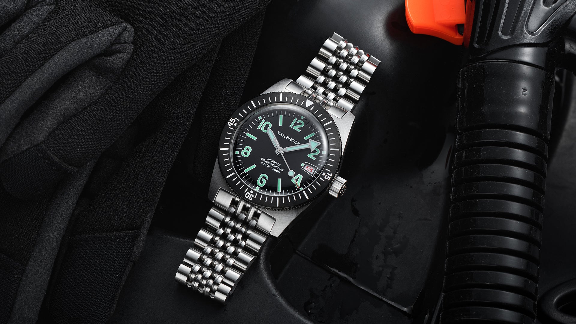 Wolbrook Mechanical Watches Assembled in France since 1949