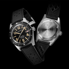 Skindiver Automatic 38 mm Even Numerals Dive Watch - Cédric Dodane Edition