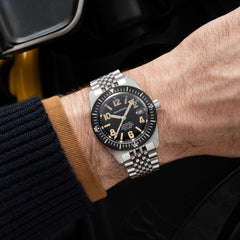 Skindiver Automatic 38 mm Even Numerals Dive Watch - Cédric Dodane Edition