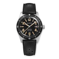 Skindiver Automatic 38 mm Even Numerals Dive Watch - Cédric Dodane Edition