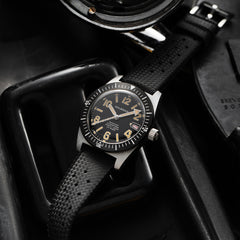Skindiver Automatic 38 mm Even Numerals Dive Watch - Cédric Dodane Edition