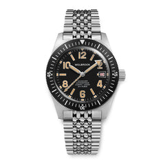 Skindiver Automatic 38 mm Even Numerals Dive Watch - Cédric Dodane Edition
