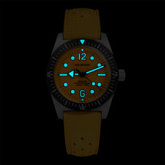 Skindiver Automatic 38 mm Jumbo Dive Watch - Yellow