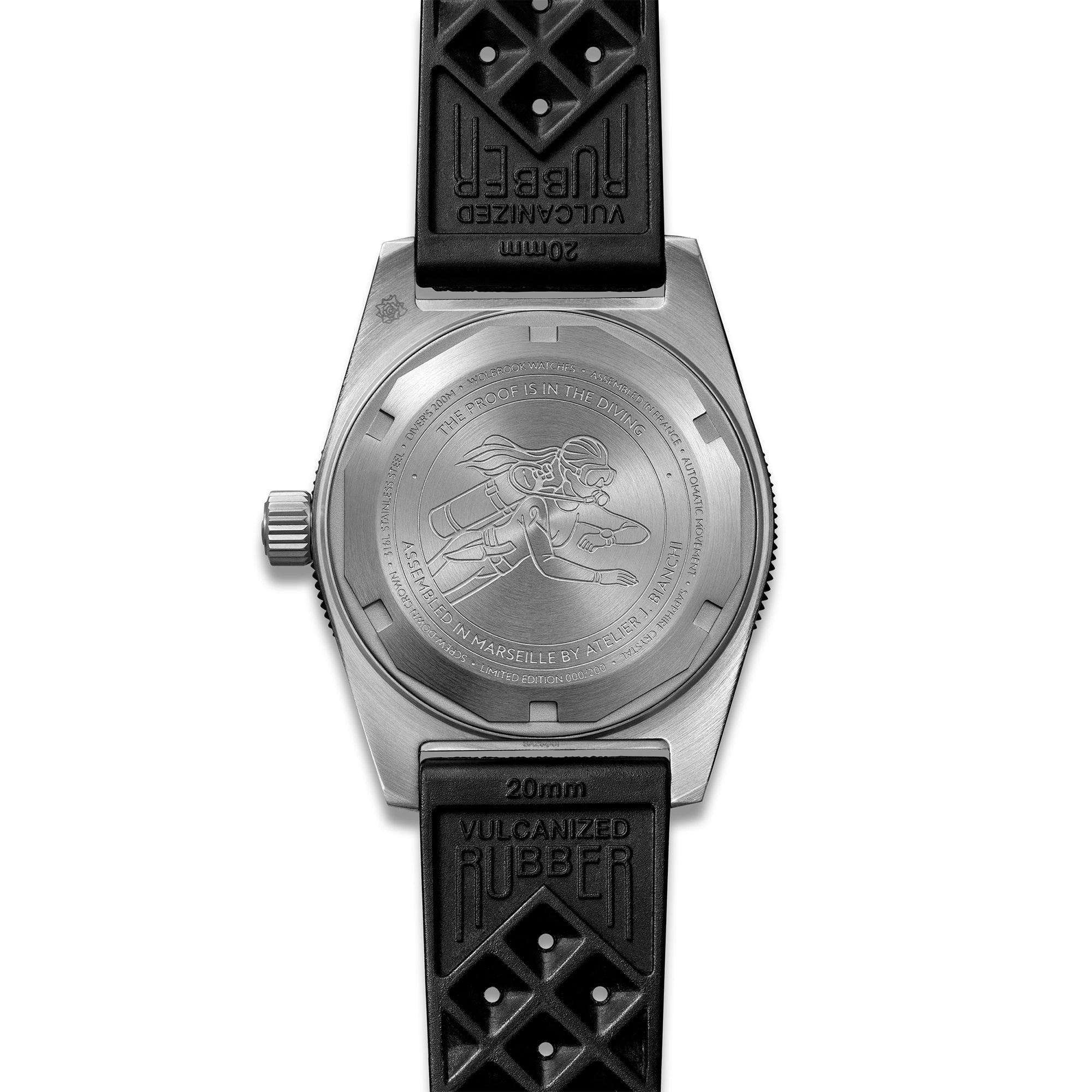 Skindiver Automatic 38 mm Dive Watch - Pink October Edition