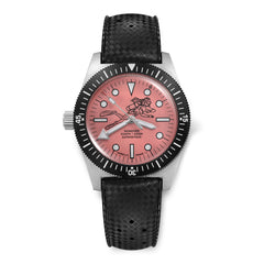 Skindiver Automatic 38 mm Dive Watch - Pink October Edition