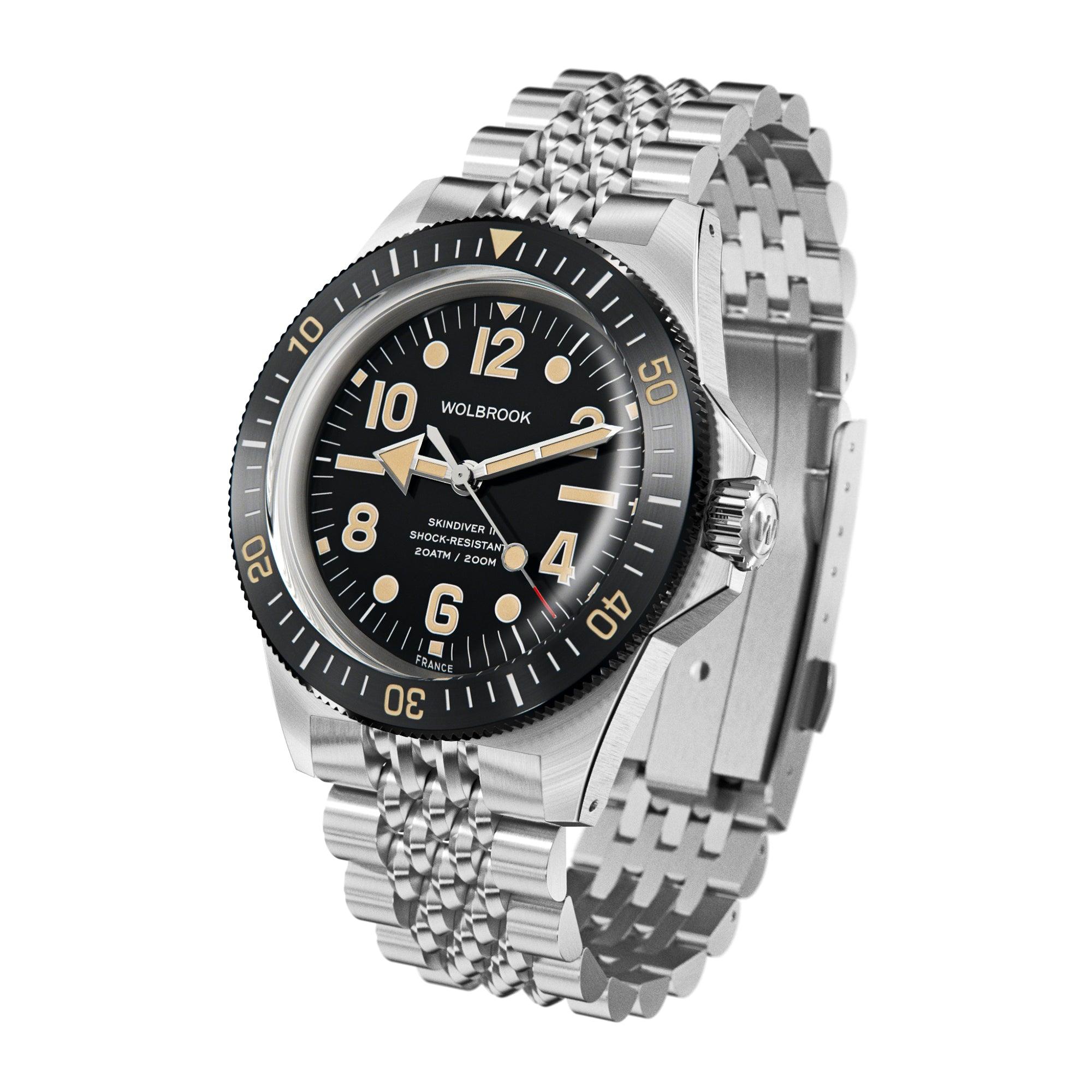 Skindiver II Automatic Bracelet Dive Watch - 