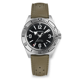 Skindiver II Automatic Dive Watch - White Lum & Black Dial