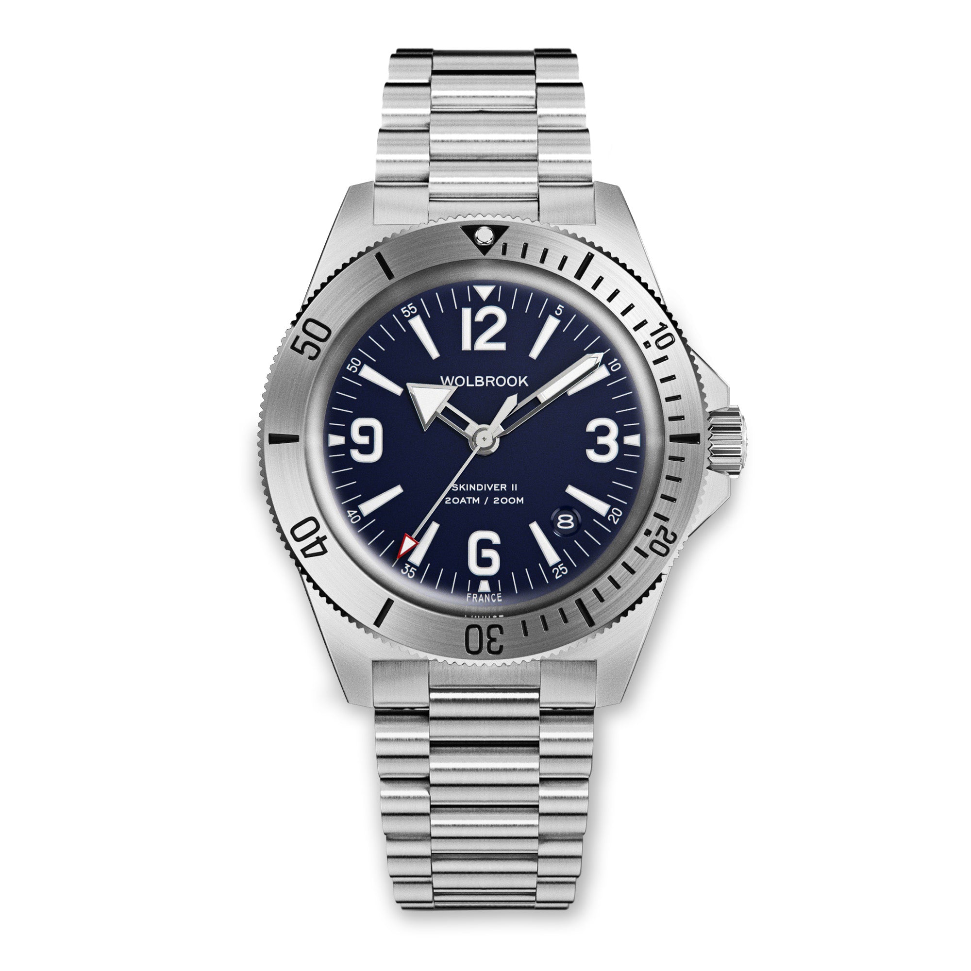 Skindiver II Automatic Dive Watch - Blue