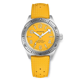 Skindiver Automatic Watch - Yellow