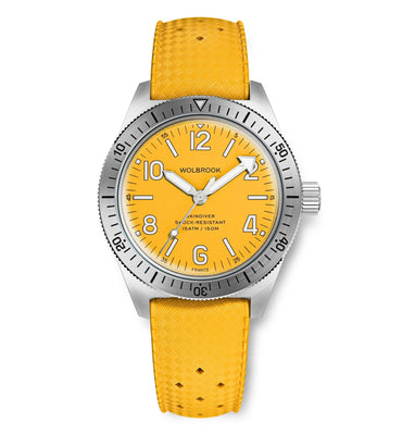 Skindiver Automatic Watch - Yellow