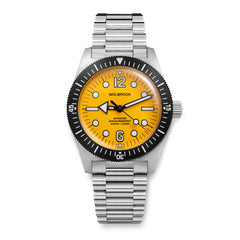 Skindiver Automatic 38 mm Jumbo Dive Watch - Yellow
