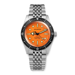 Skindiver Automatic Dive Watch - 38 mm - Orange