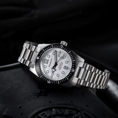 Skindiver Automatic 38 mm Jumbo Dive Watch - Arctic