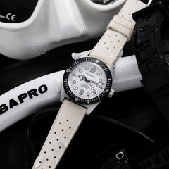 Skindiver Automatic 38 mm Jumbo Dive Watch - Arctic