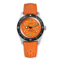 Skindiver Automatic Dive Watch - 38 mm - Orange