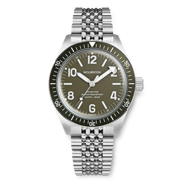 Skindiver Automatic Watch - French Military Green