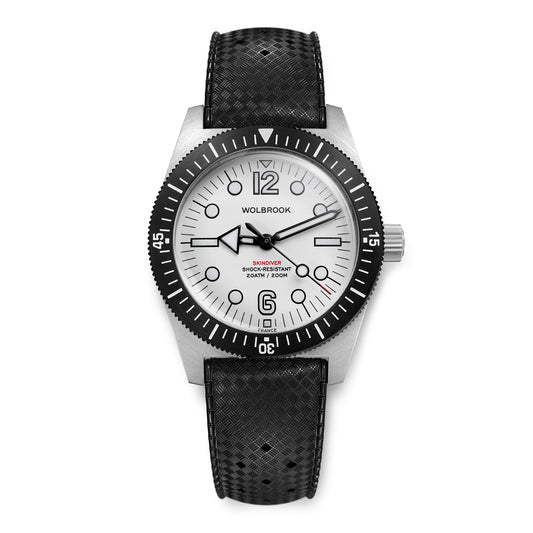 Skindiver Automatic 38 mm Jumbo Dive Watch - Arctic