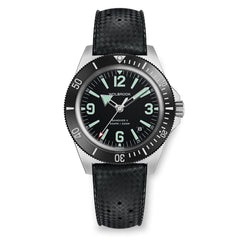 Skindiver II Automatic Dive Watch - Green Lum & Black Dial