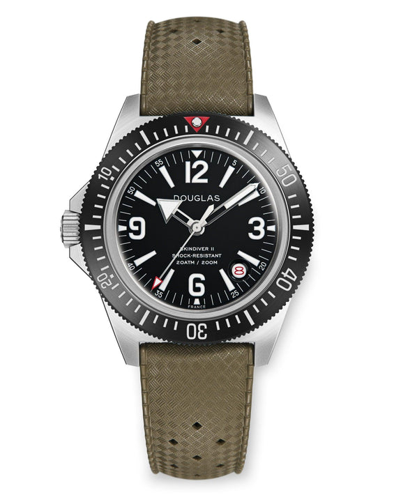 Seiko Diver's Watch: Classic Design with 200m Water Resistance