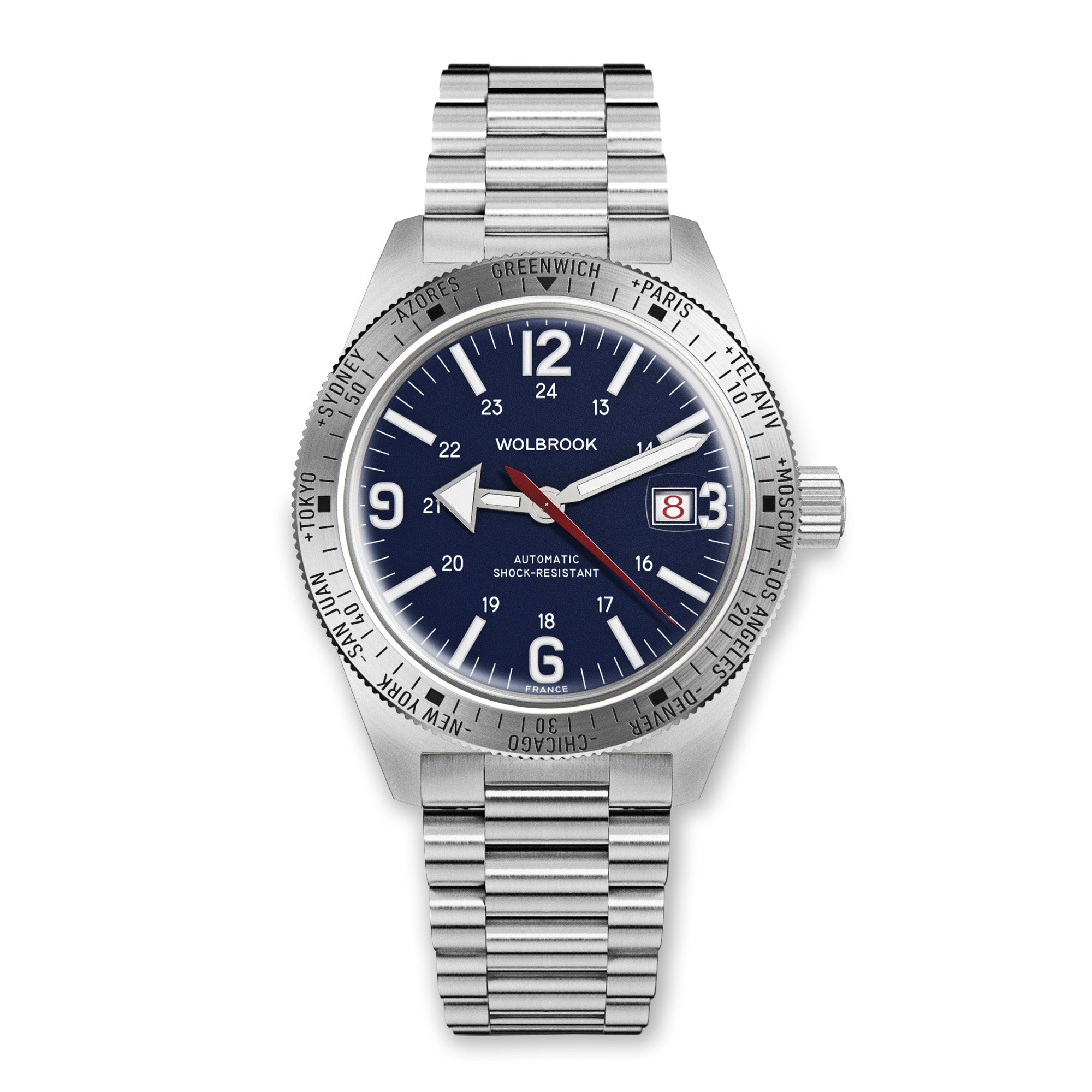 Skindiver WT Automatic - Blue & Steel