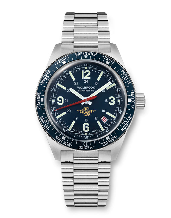 Skindiver WT Automatic Watch - Aéroclub de France - Special Edition