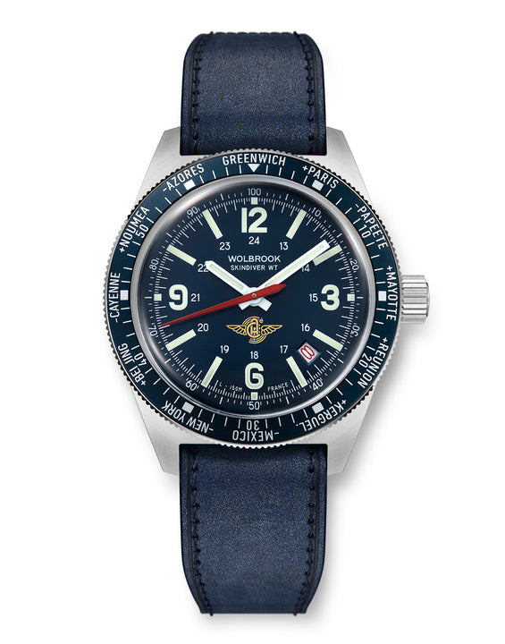 Skindiver WT Automatic Watch - Aéroclub de France - Special Edition