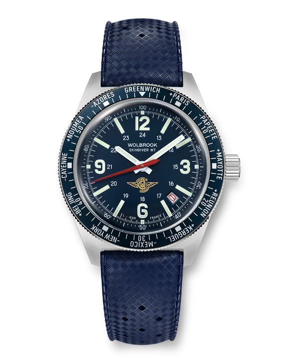 Skindiver WT Automatic Watch - Aéro-Club de France - Special Edition