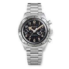 Skindiver WTD Chrono-Mecaquartz - Telemeter & Decimeter Vintage Chronograph - NACA Edition