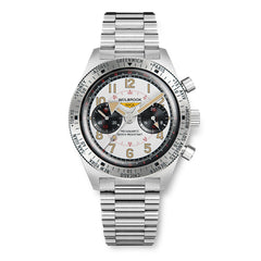 Skindiver WTD Chrono-Mecaquartz - Telemeter & Decimeter Panda Chronograph - NACA Edition