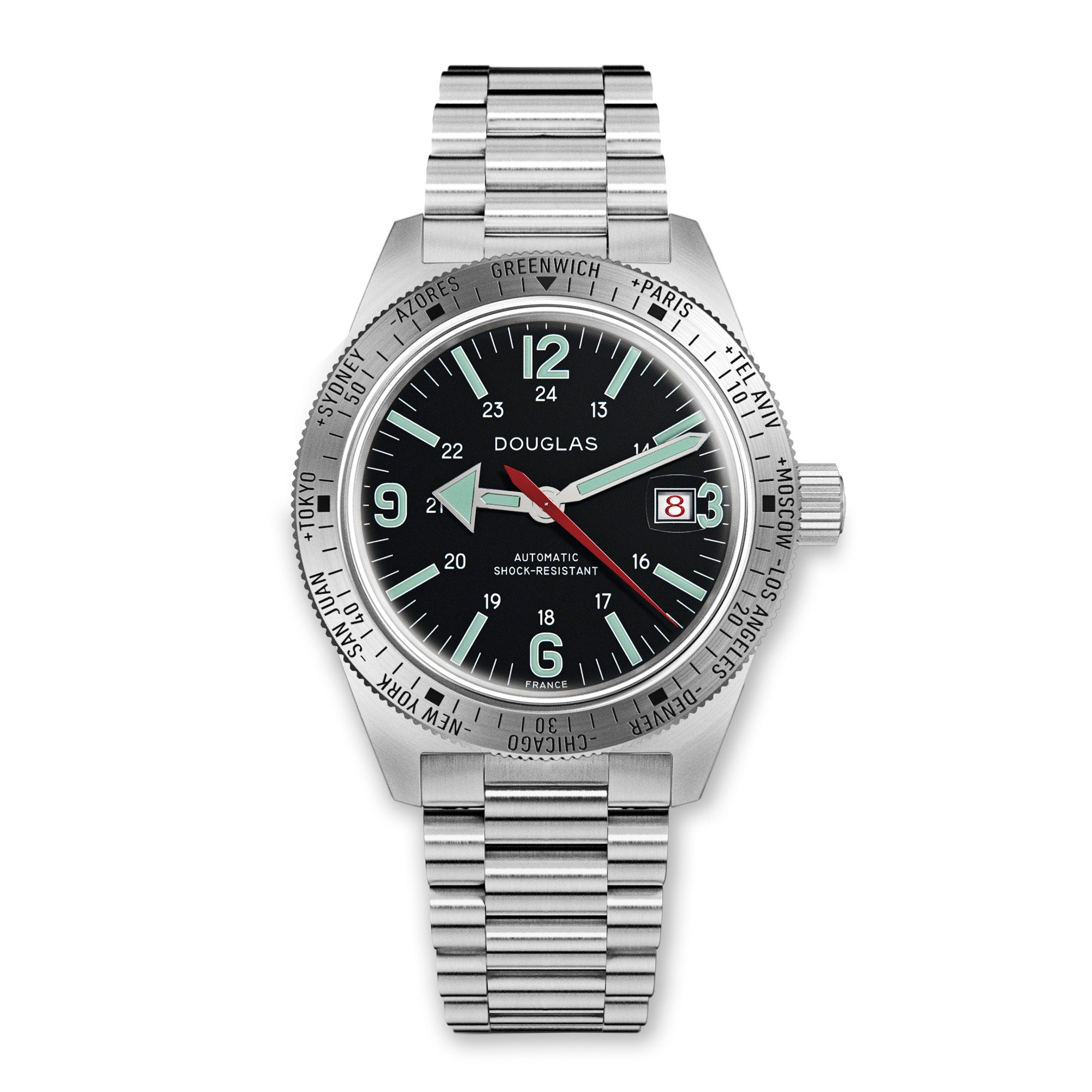 Skindiver WT Professional Tool-Watch - Steel