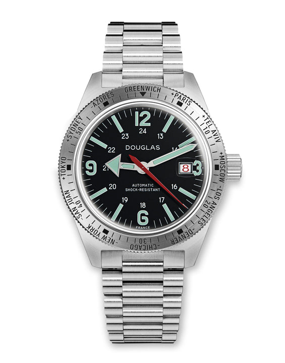 Skindiver WT Professional Tool-Watch - Steel