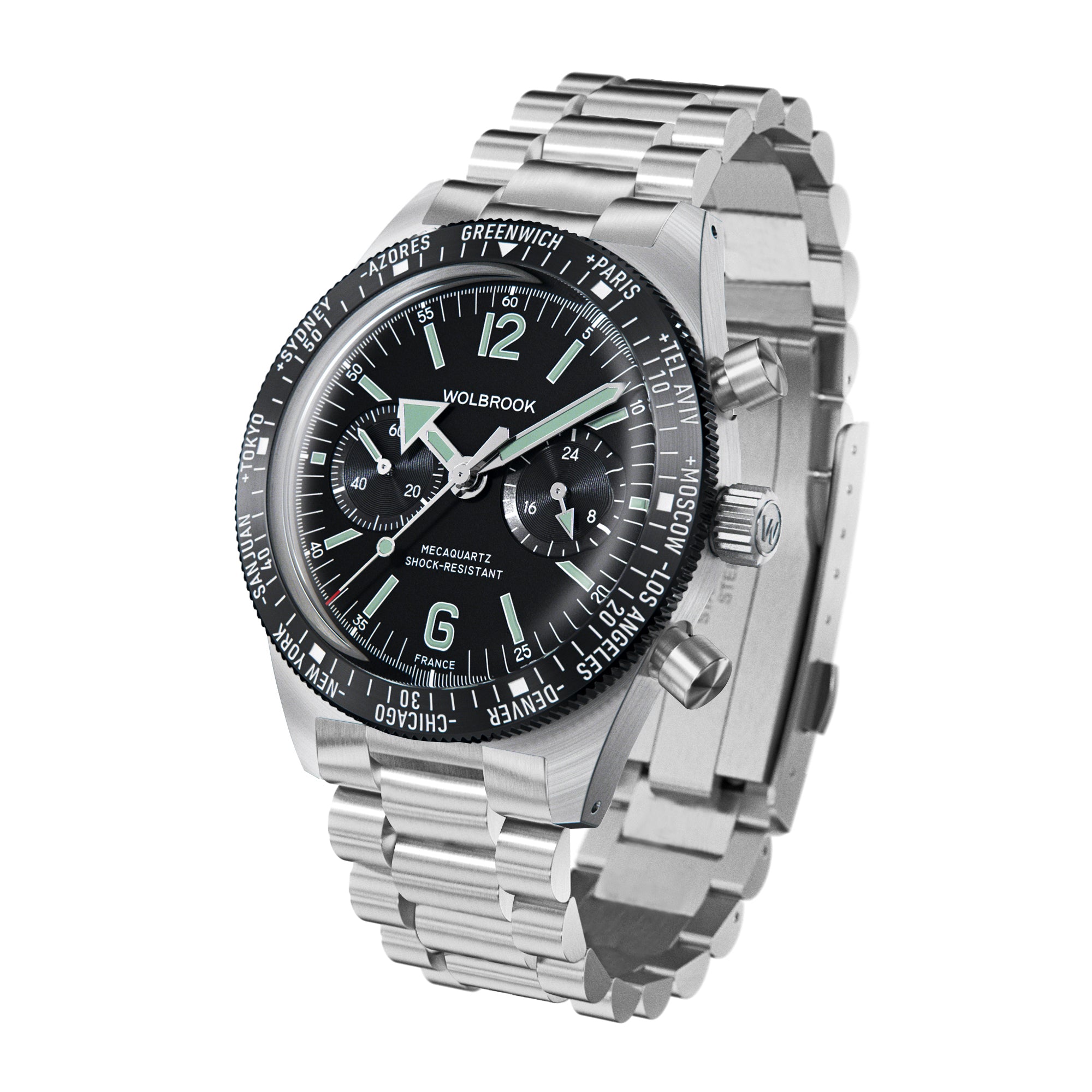 Skindiver WT Chrono-Mecaquartz Chronograph