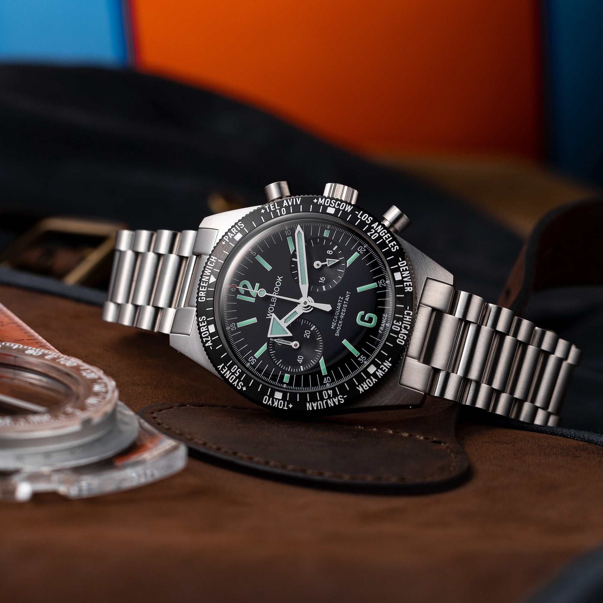 Skindiver WT Chrono-Mecaquartz Chronograph