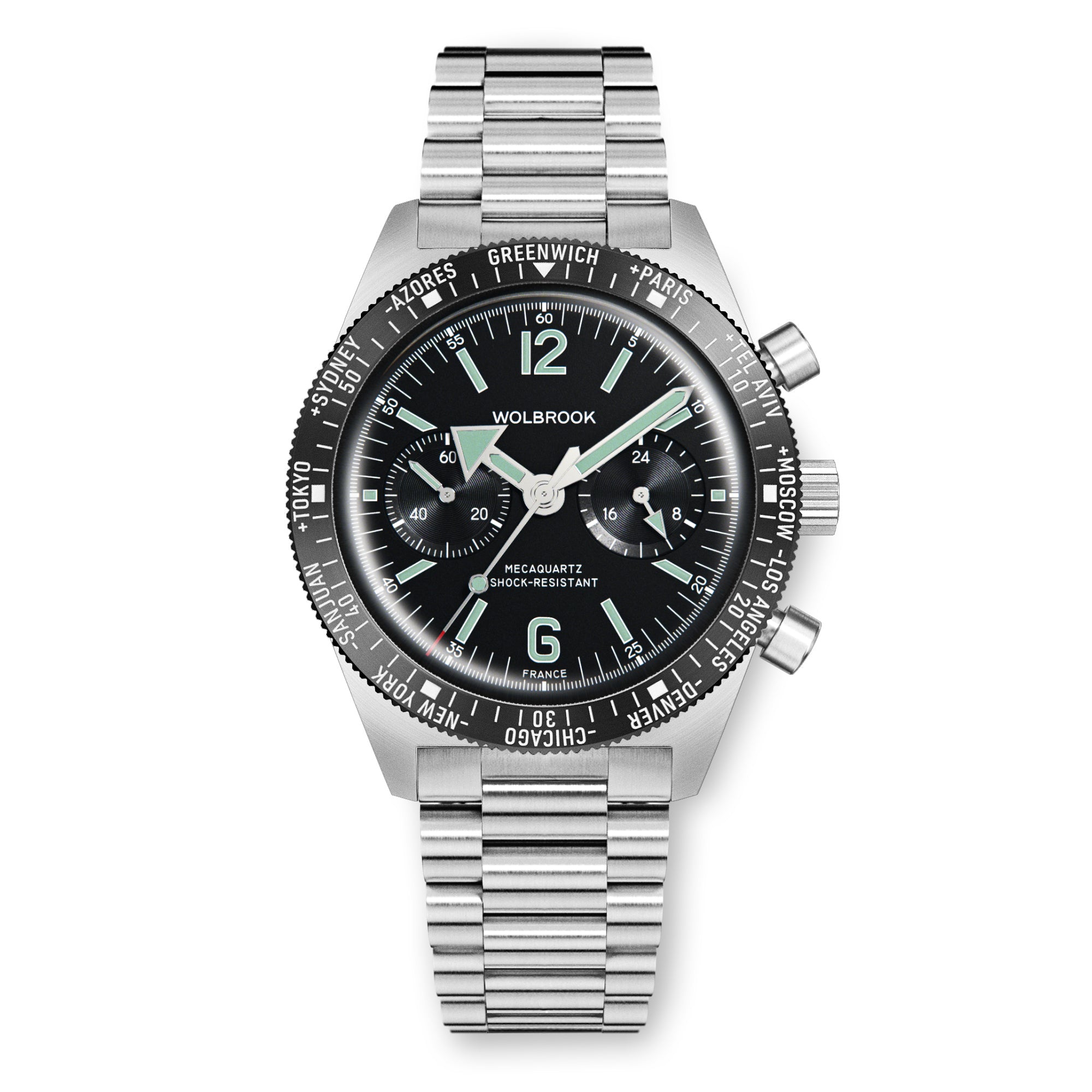 Skindiver WT Chrono-Mecaquartz Chronograph