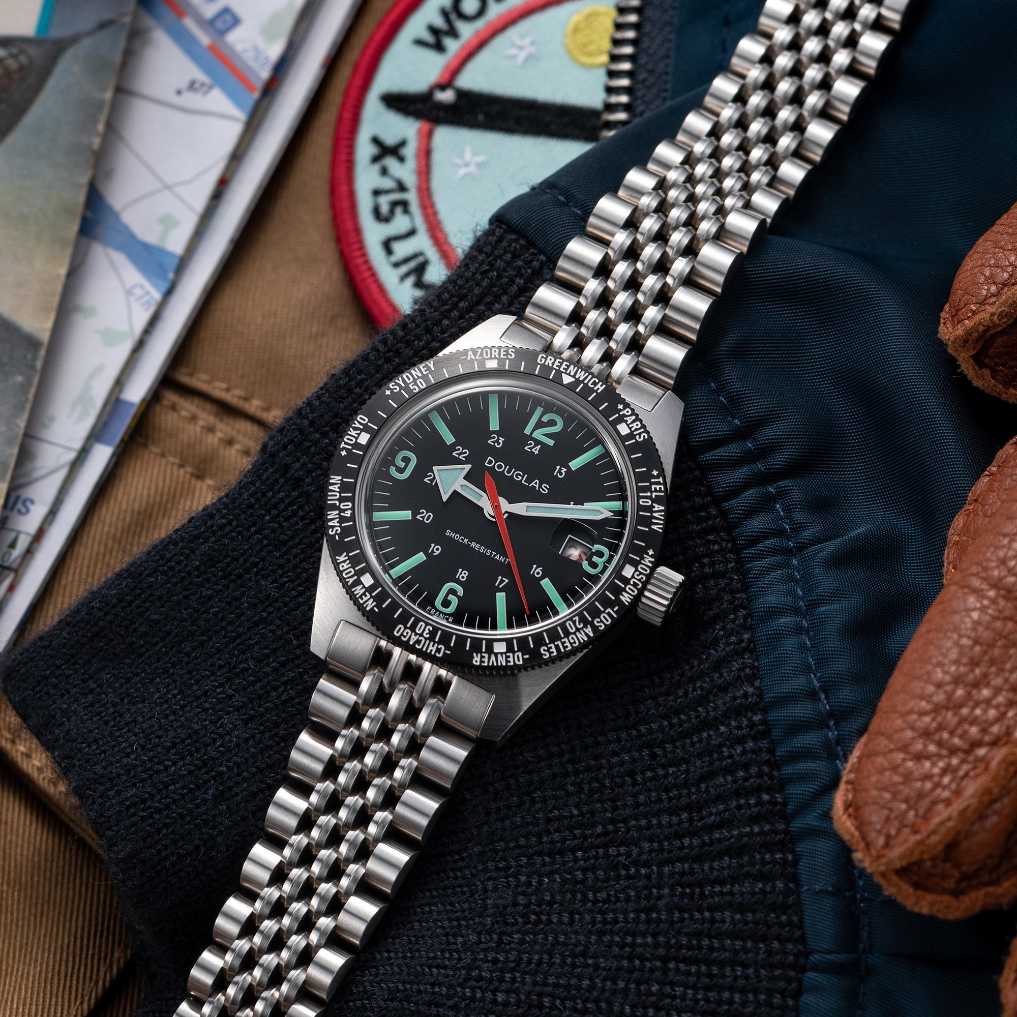 Skindiver WT Professional Hand-Wound Tool-Watch
