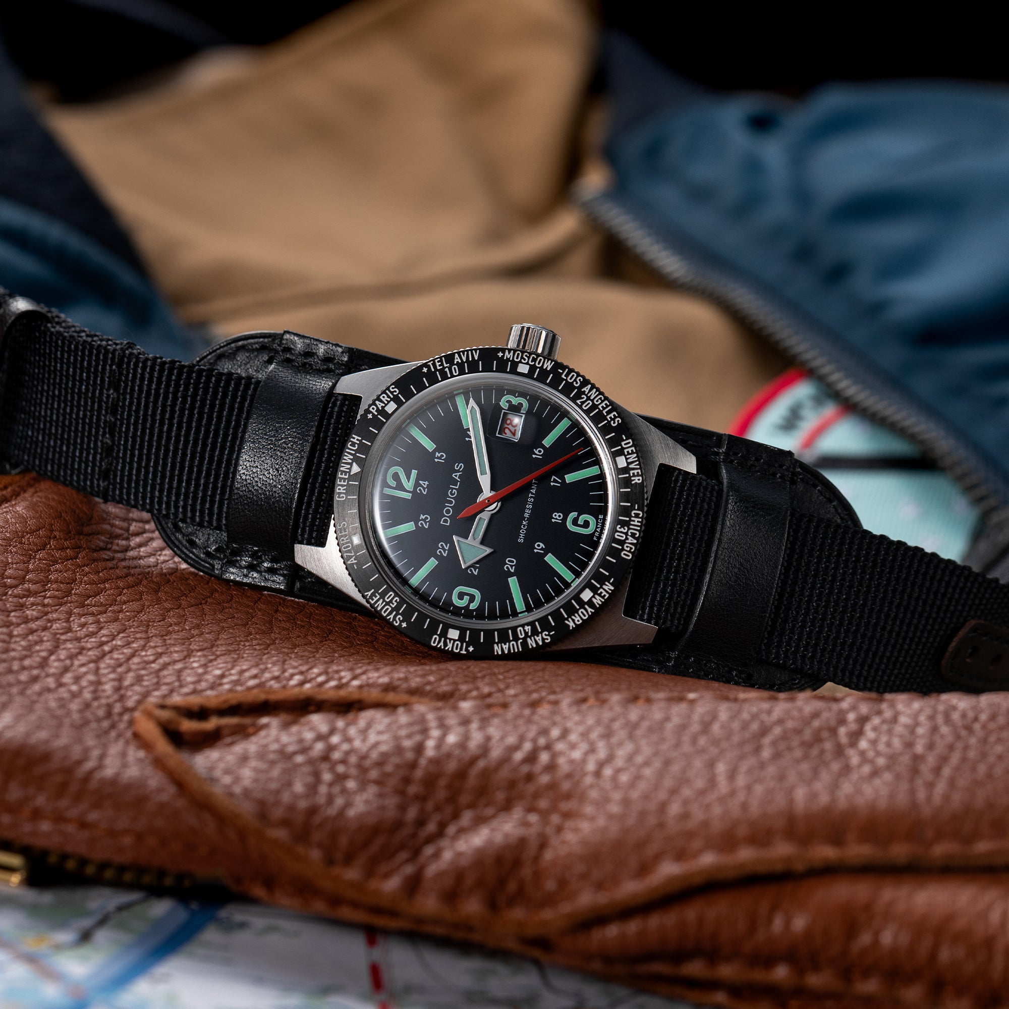 Skindiver WT Professional Hand-Wound Tool-Watch
