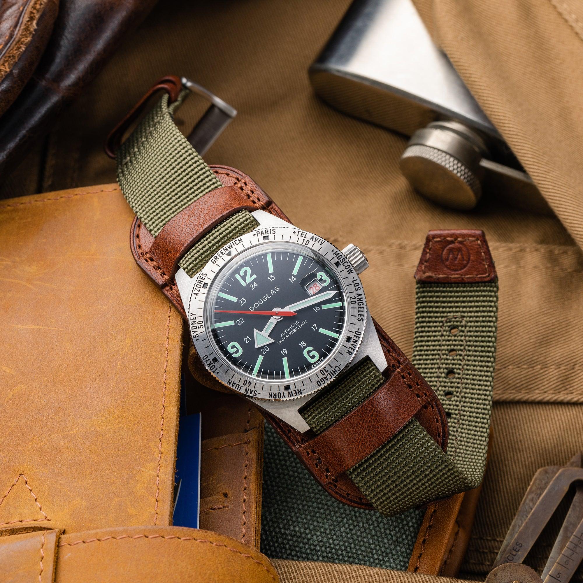 Skindiver WT Professional Tool-Watch Steel – Wolbrook Watches