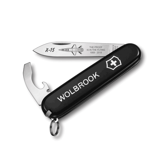 Swiss Army Knife - Wolbrook Watches