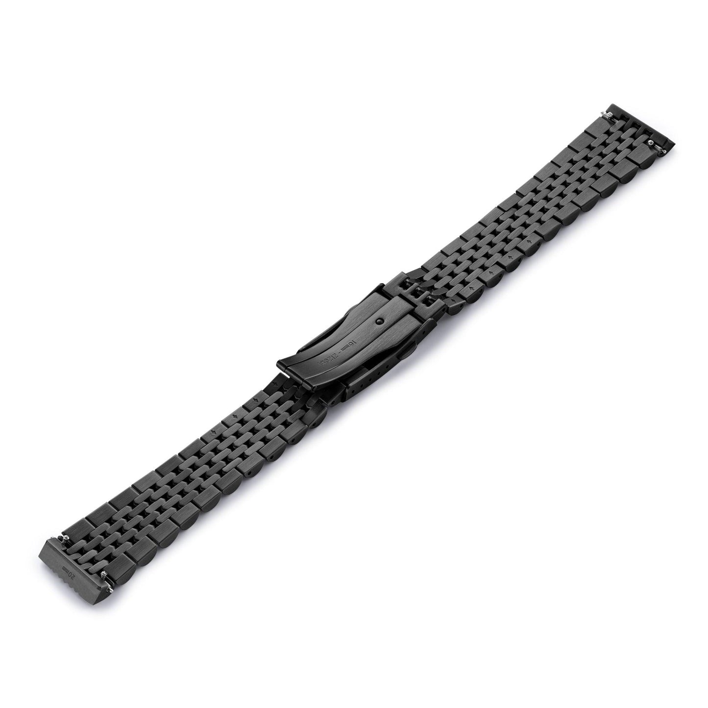 Skindiver Automatic Bracelet Watch - Green Lum & Black PVD - 21