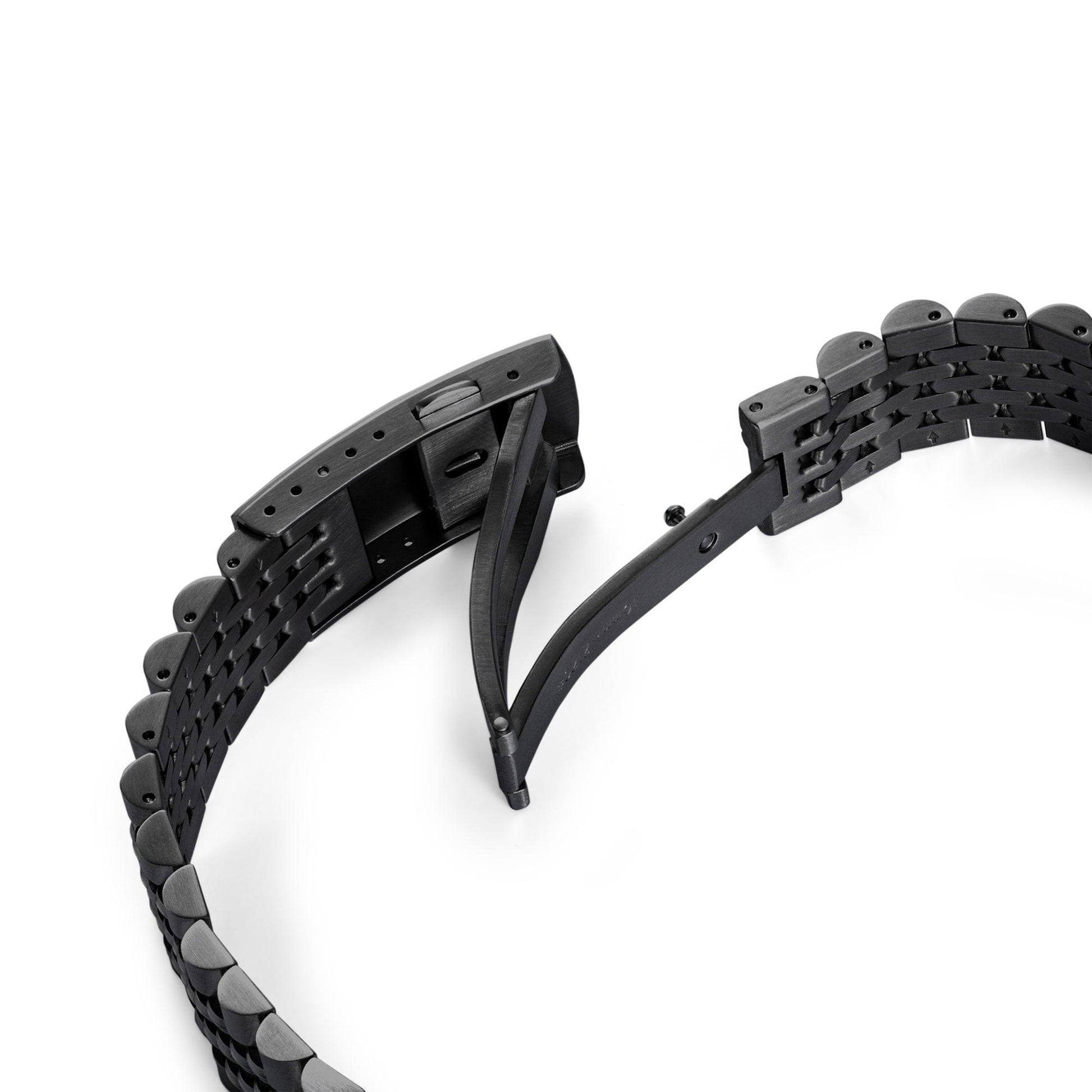 Skindiver WT Mecaquartz Bracelet Watch - Black PVD - 21 - Wolbrook Watches