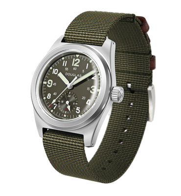 Outrider Professional Mecaquartz 38 Field Watch – French Army Green