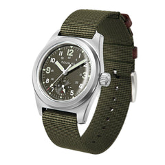 Outrider Professional Mecaquartz 38 Field Watch – French Army Green