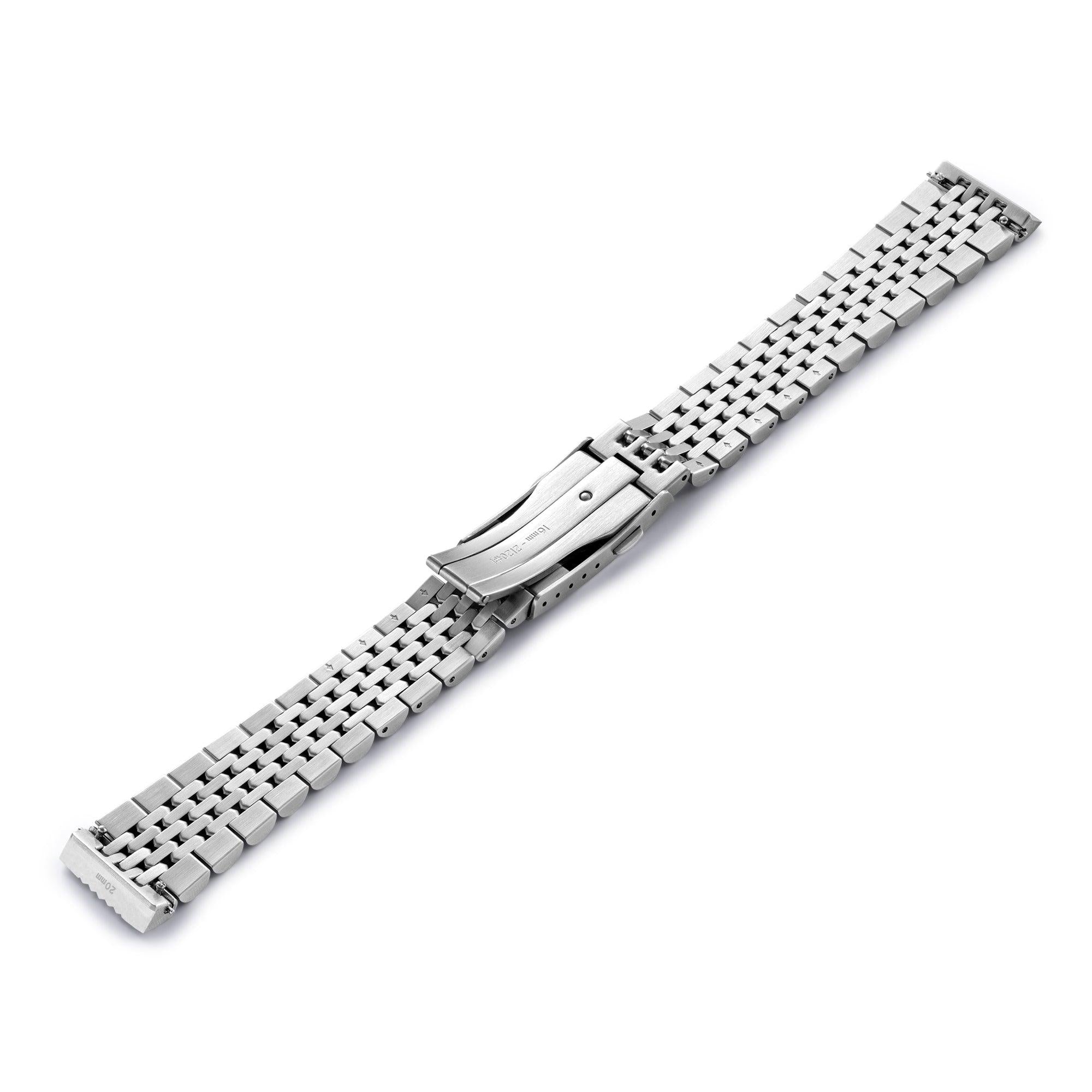 Beads of Rice Bracelet Steel - Wolbrook Watches