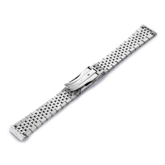 Skindiver Professional Bracelet Tool-Watch - White Lum & Black Dial - Wolbrook Watches