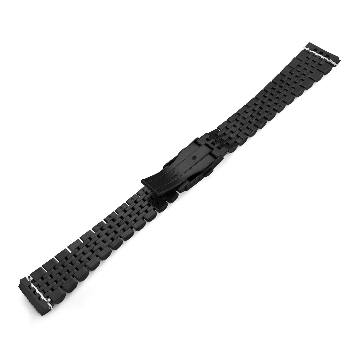 Skindiver WT Professional Bracelet Tool-Watch - Black PVD - 21 - Wolbrook Watches