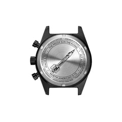 Skindiver WT Chrono-Mecaquartz Vintage Black PVD Chronograph - Wolbrook Watches