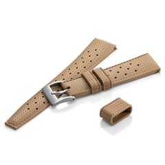 Desert Tropic Rubber Strap & Steel Buckle - Wolbrook Watches