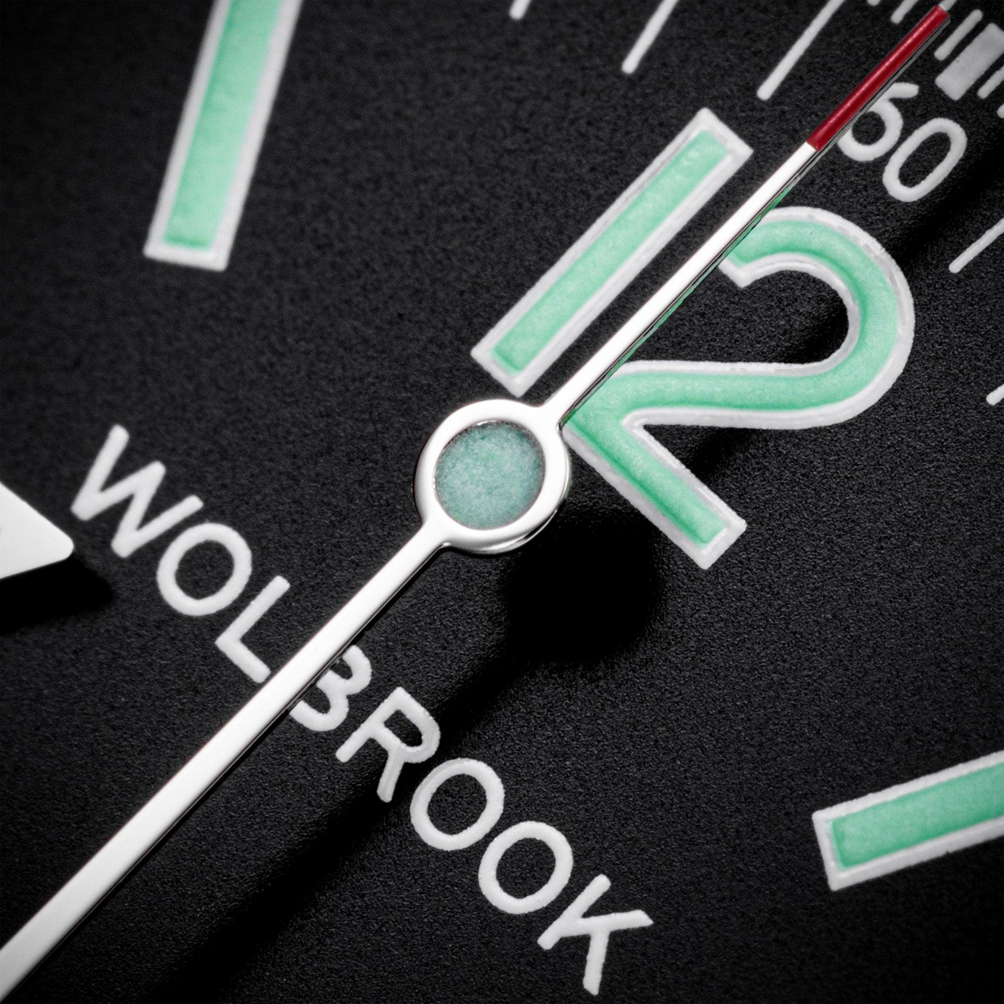 Skindiver WT Chrono-Mecaquartz Bracelet Chronograph - Wolbrook Watches