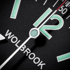 Skindiver WT Chrono-Mecaquartz Chronograph - Wolbrook Watches