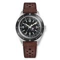 Brown Rally Leather Strap